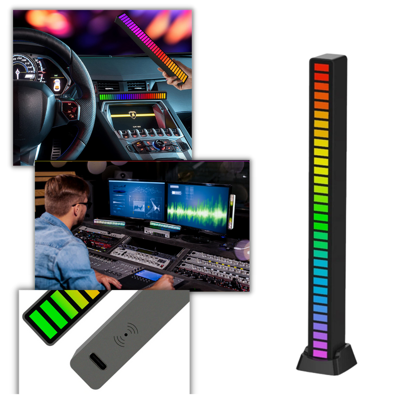 LED-Ambiente-Musik-Licht