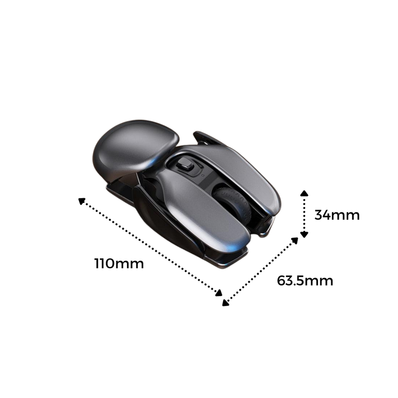 Kabellose ergonomische Gaming-Maus