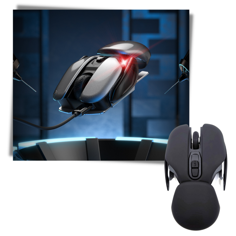 Kabellose ergonomische Gaming-Maus