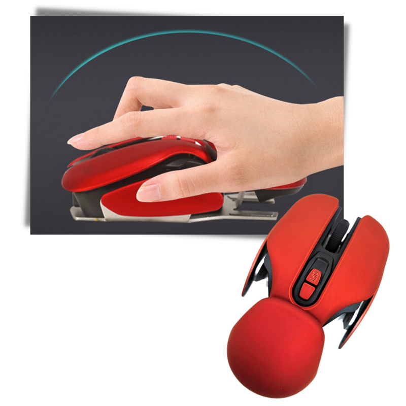 Kabellose ergonomische Gaming-Maus