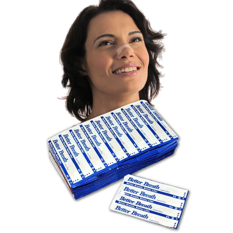 100er-Pack Nasalstreifen gegen Schnarchen