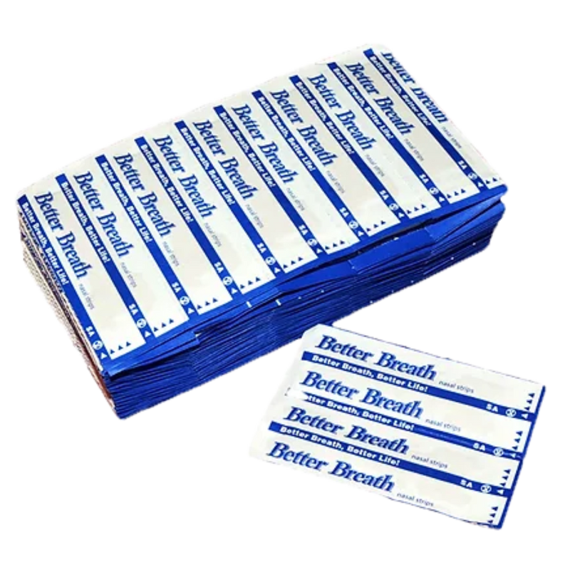 100er-Pack Nasalstreifen gegen Schnarchen