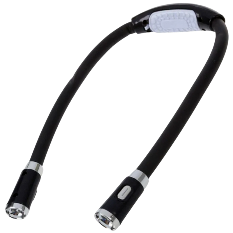 LED-Hals-Leselampe