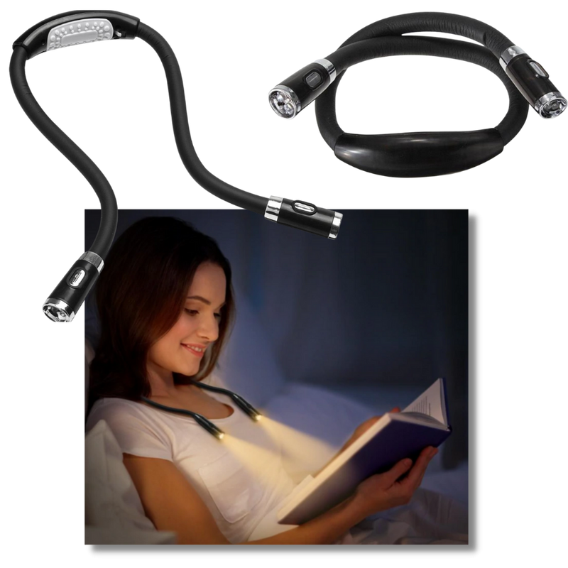 LED-Hals-Leselampe