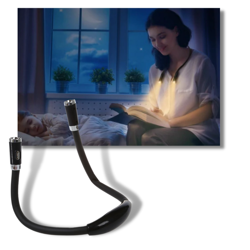 LED-Hals-Leselampe
