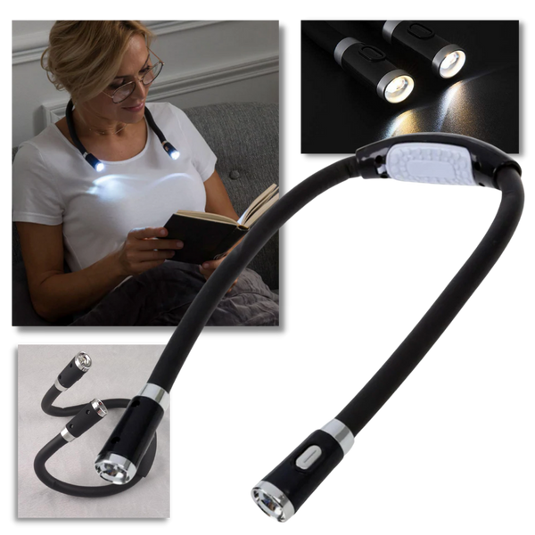 LED-Hals-Leselampe