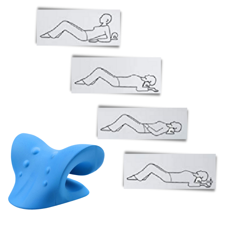 Nacken- und Schulterstrecker-Kissen
