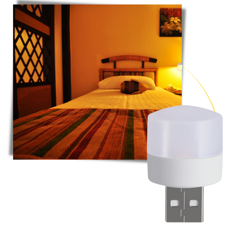 Mini USB LED Lampe