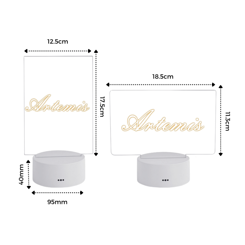 LED-Anzeigetafel mit Stift