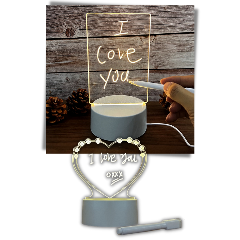 LED-Anzeigetafel mit Stift