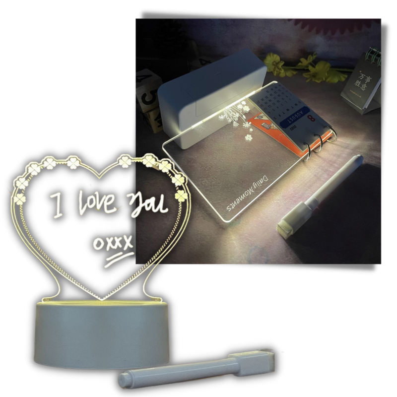 LED-Anzeigetafel mit Stift