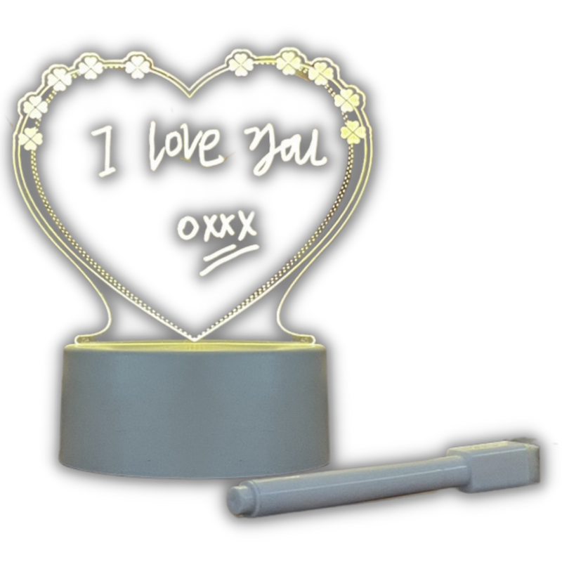 LED-Anzeigetafel mit Stift
