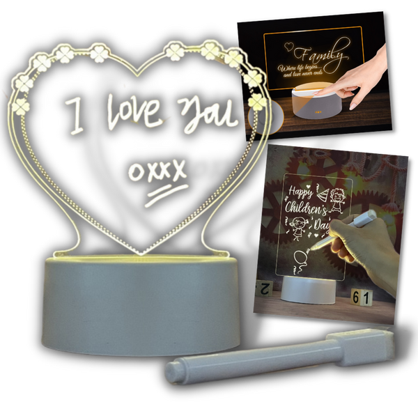 LED-Anzeigetafel mit Stift