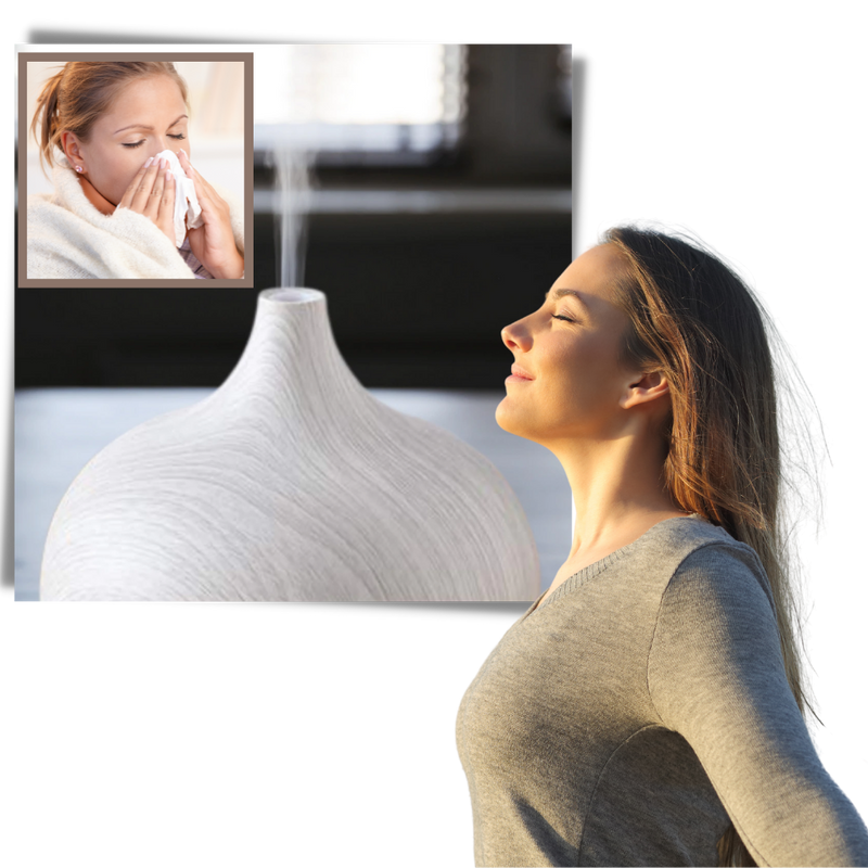Diffusor und Luftbefeuchter für ätherische Öle