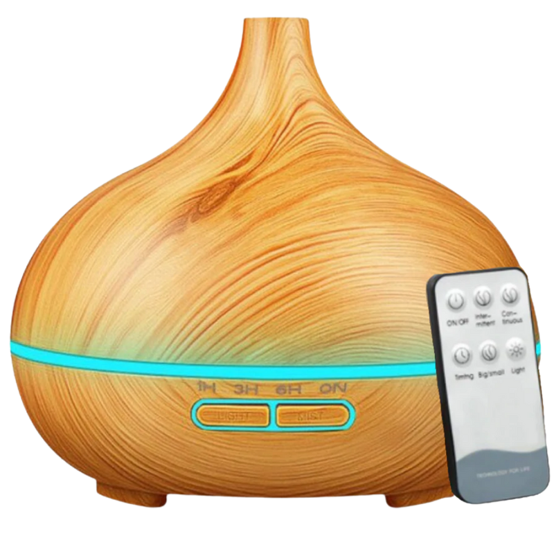 Diffusor und Luftbefeuchter für ätherische Öle