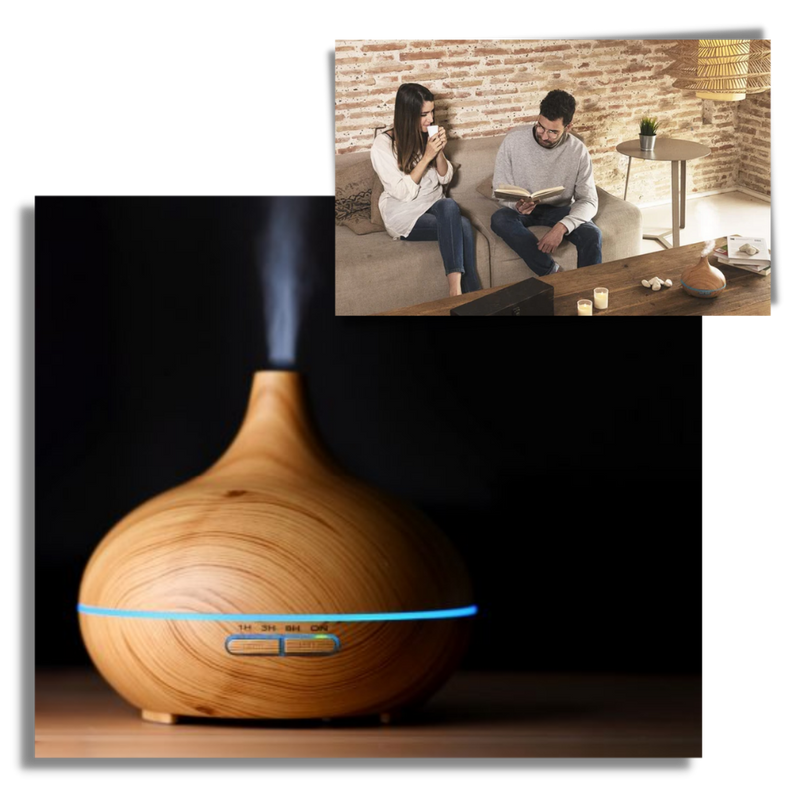Diffusor und Luftbefeuchter für ätherische Öle