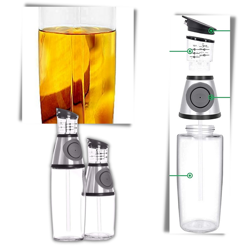 Speiseöl-Spenderflasche