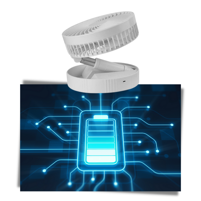 Einzigartiger tragbarer, faltbarer USB-Ventilator