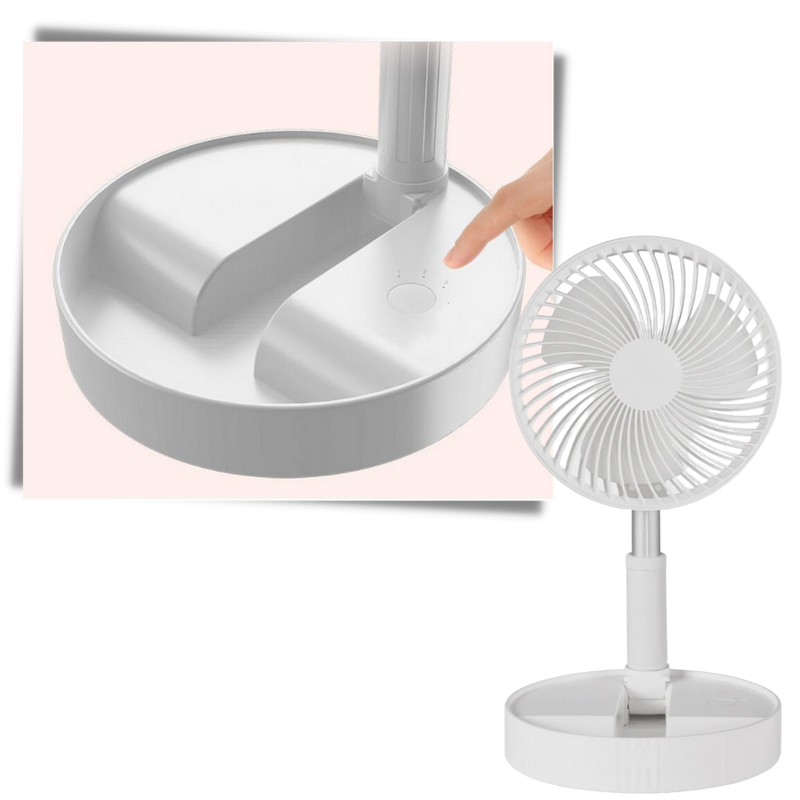 Einzigartiger tragbarer, faltbarer USB-Ventilator