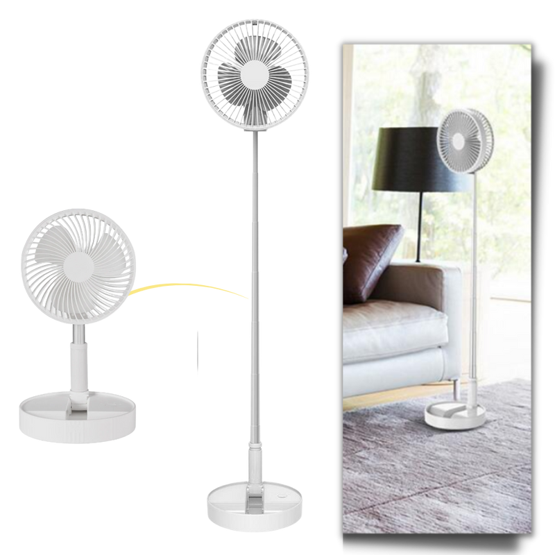 Einzigartiger tragbarer, faltbarer USB-Ventilator