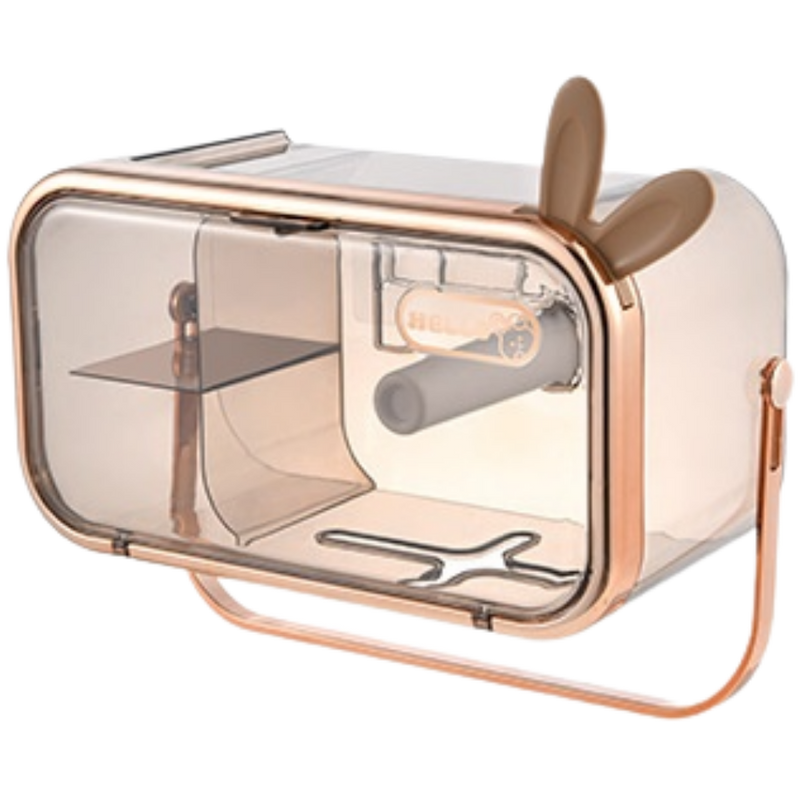 Multifunktionales Toilettenpapierregal