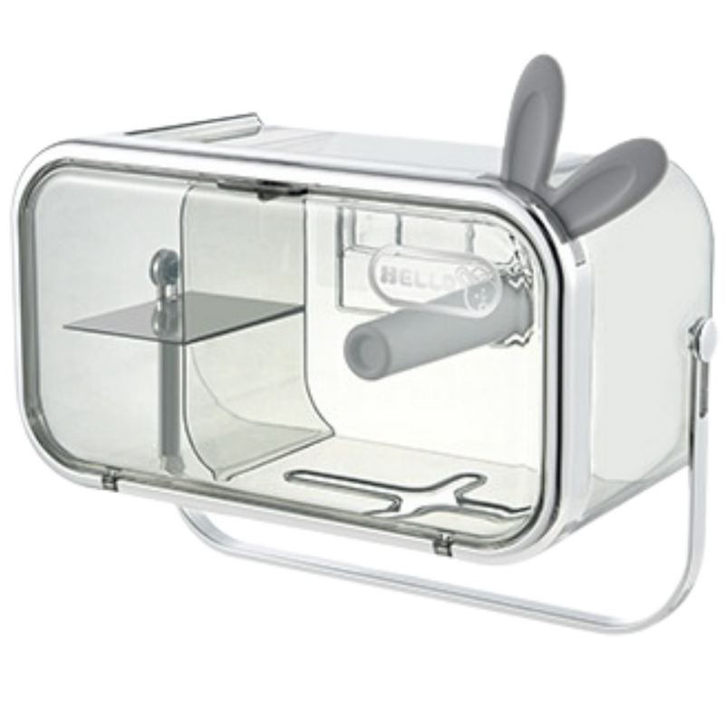 Multifunktionales Toilettenpapierregal