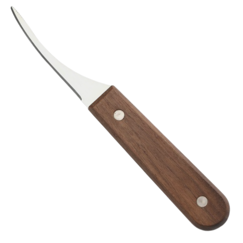 Edelstahl-Garnelenschälmesser