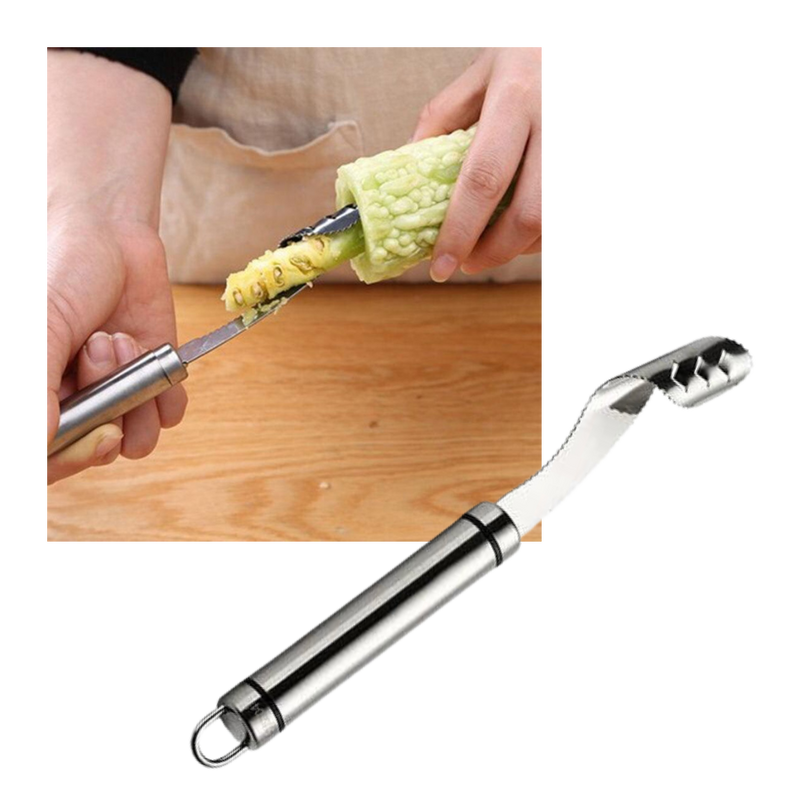 Entkerner für Gemüse und Paprika