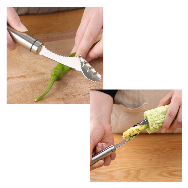 Entkerner für Gemüse und Paprika