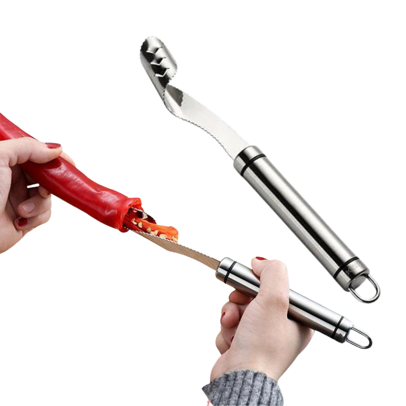 Entkerner für Gemüse und Paprika
