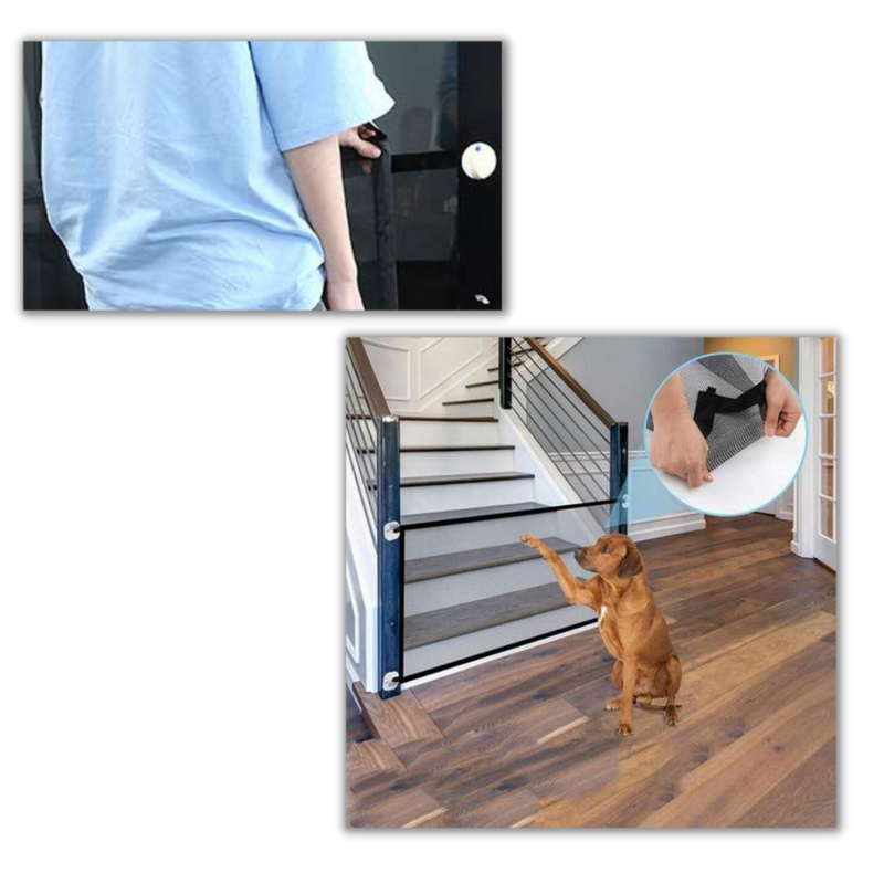 Maschendrahtzaun für Hunde
