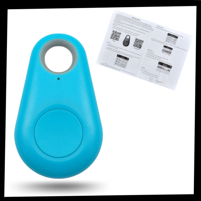 Bluetooth GPS-Tracker für Haustiere