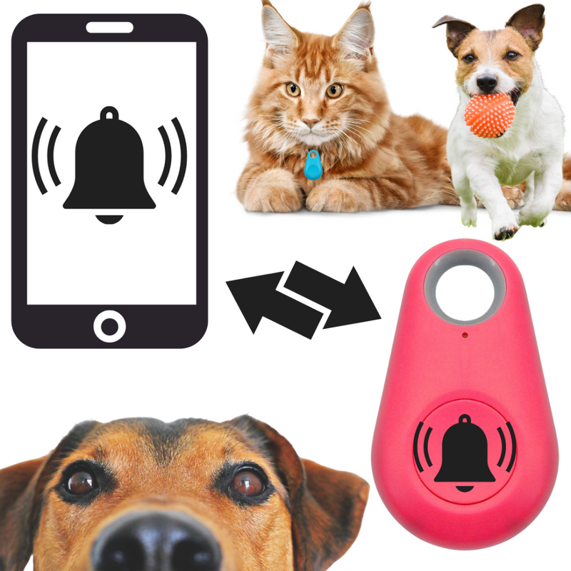 Bluetooth GPS-Tracker für Haustiere