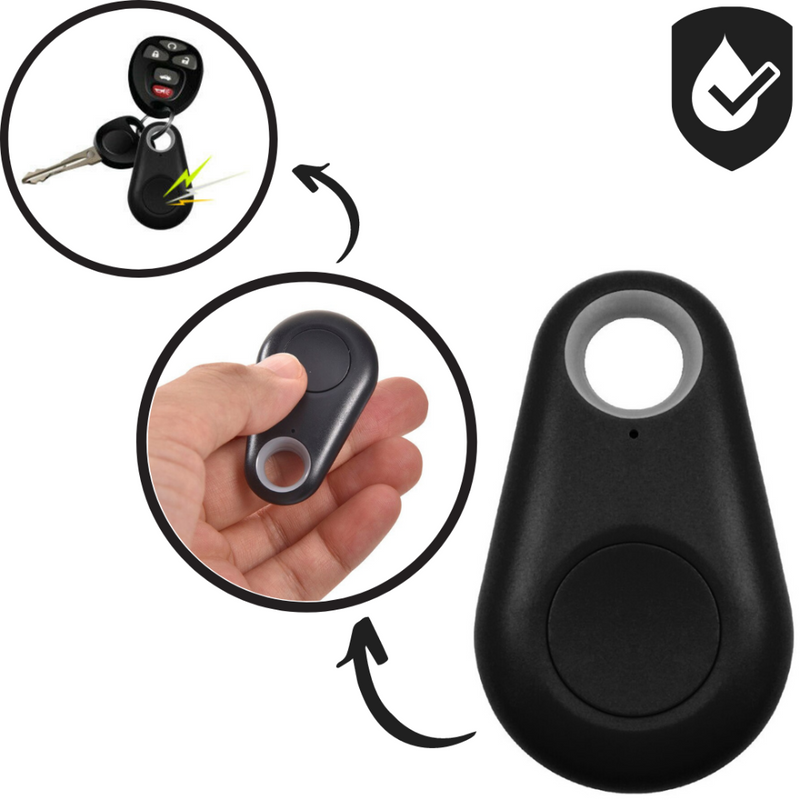 Bluetooth GPS-Tracker für Haustiere