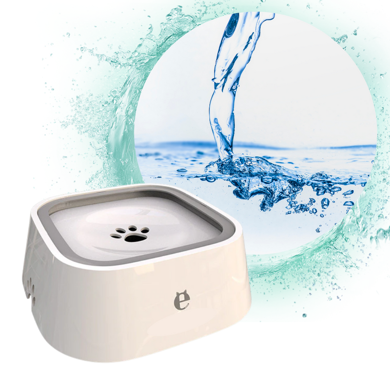 Schwimmender Wassernapf für Haustiere