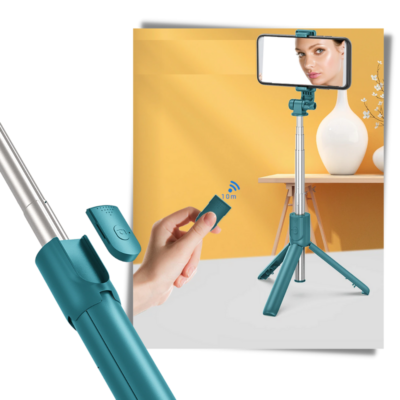 Selfie Stick mit Stativ