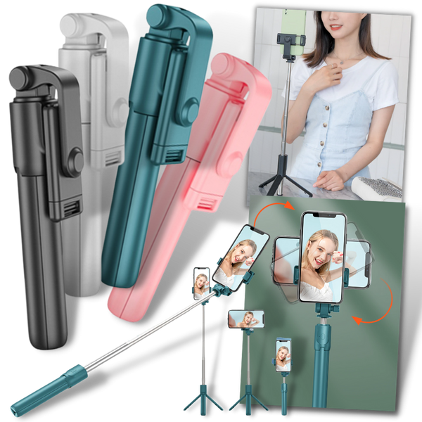Selfie Stick mit Stativ