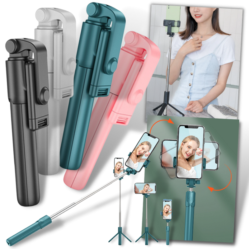 Selfie Stick mit Stativ