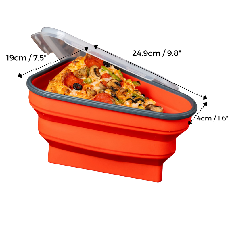 Ausziehbarer Pizzabehälter