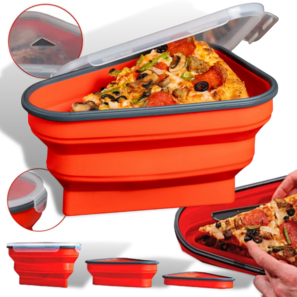 Ausziehbarer Pizzabehälter