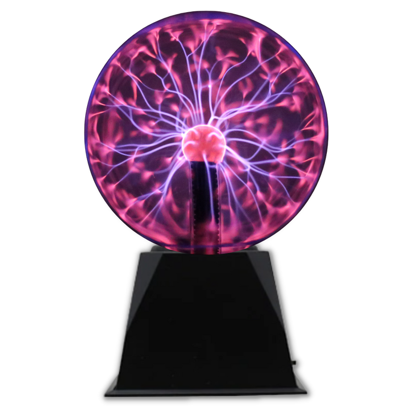 Magische Plasmaball-Lampe
