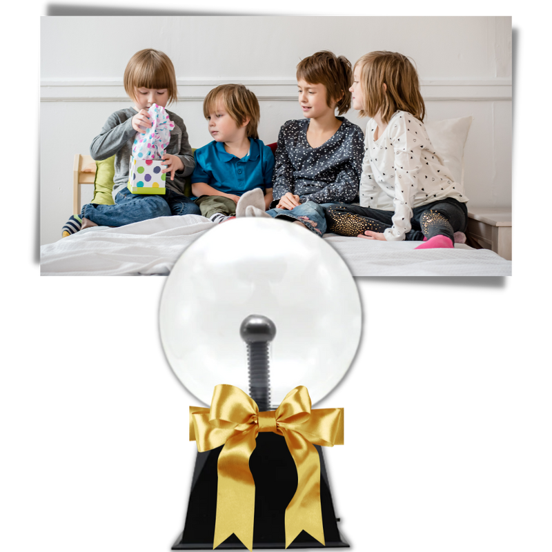 Magische Plasmaball-Lampe