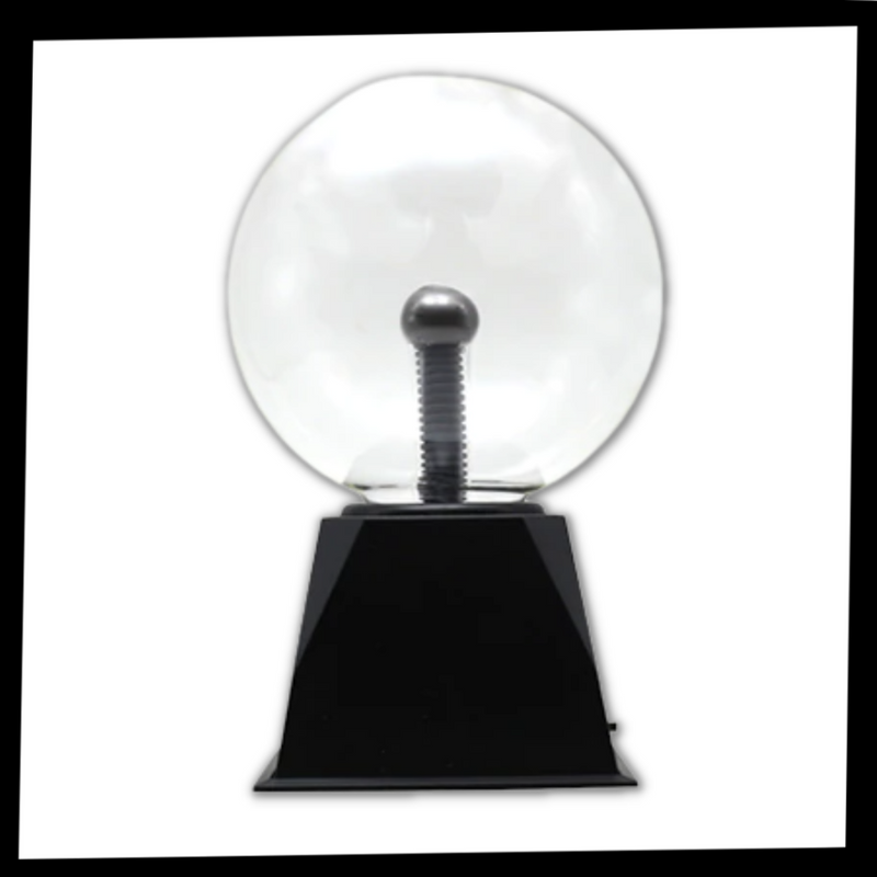 Magische Plasmaball-Lampe