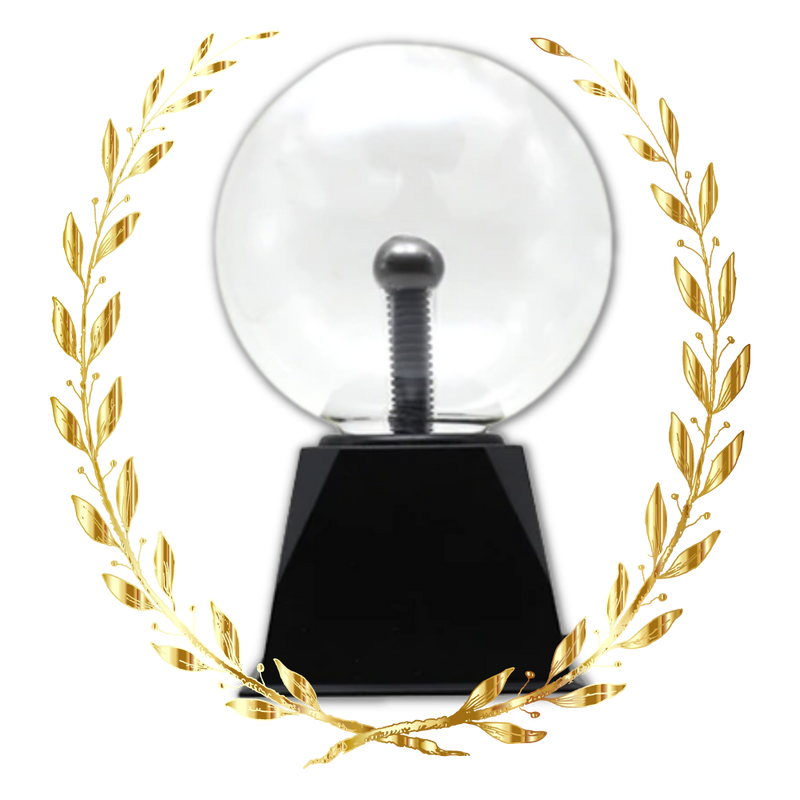 Magische Plasmaball-Lampe