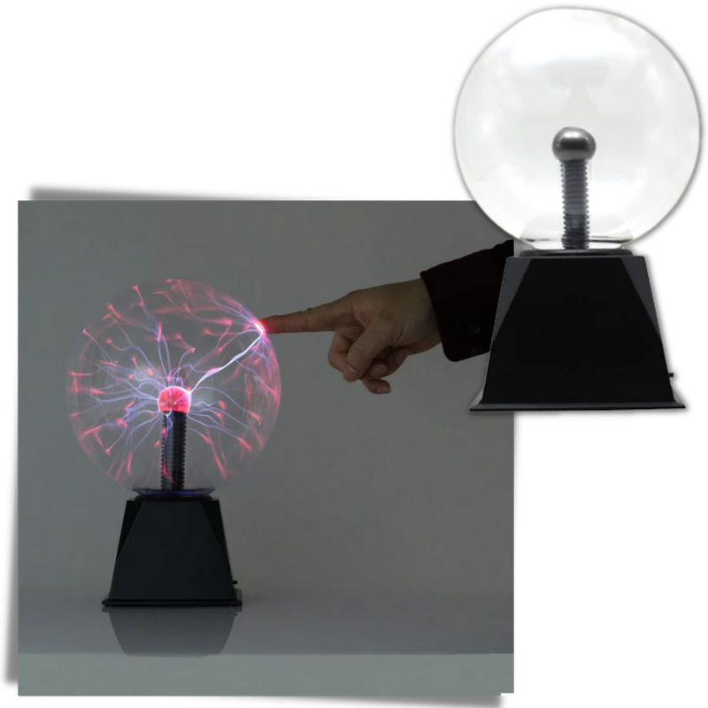Magische Plasmaball-Lampe