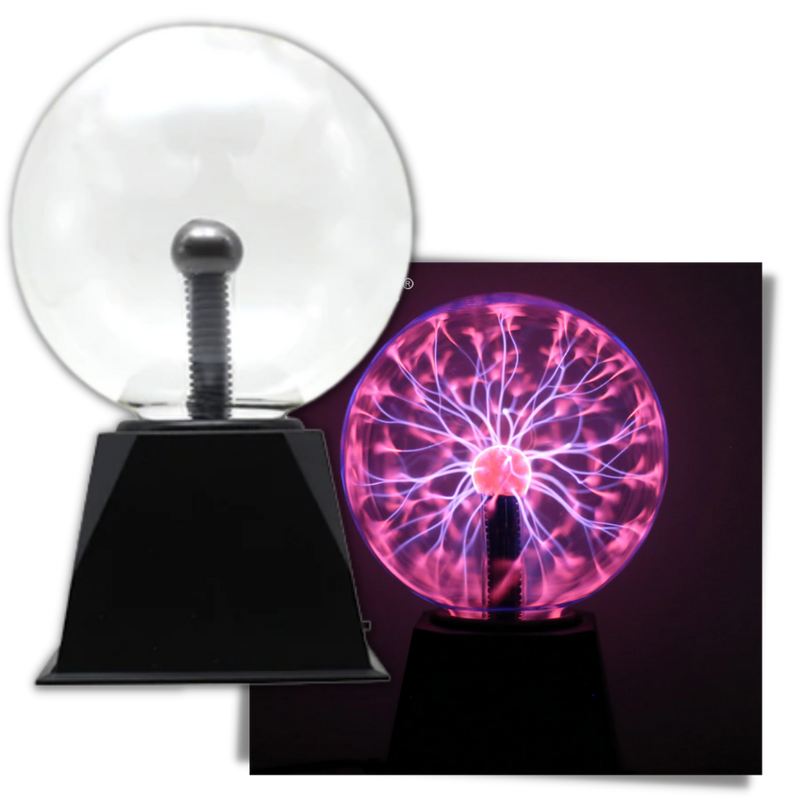 Magische Plasmaball-Lampe