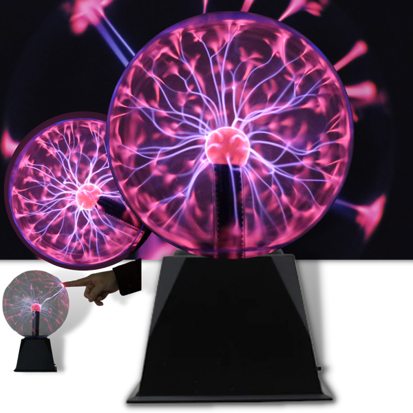 Magische Plasmaball-Lampe