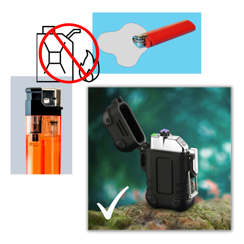 Elektrisches Plasma-Feuerzeug