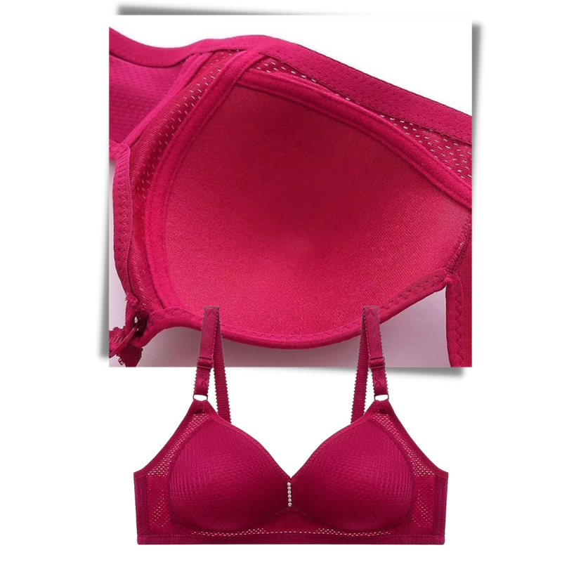 Komfortabler drahtloser BH