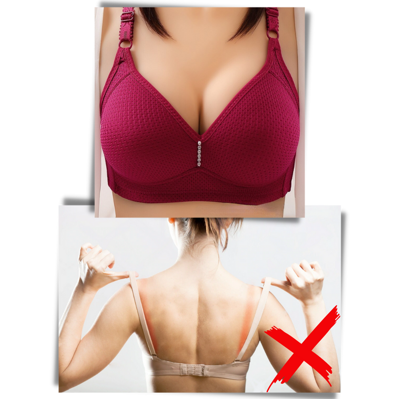 Komfortabler drahtloser BH